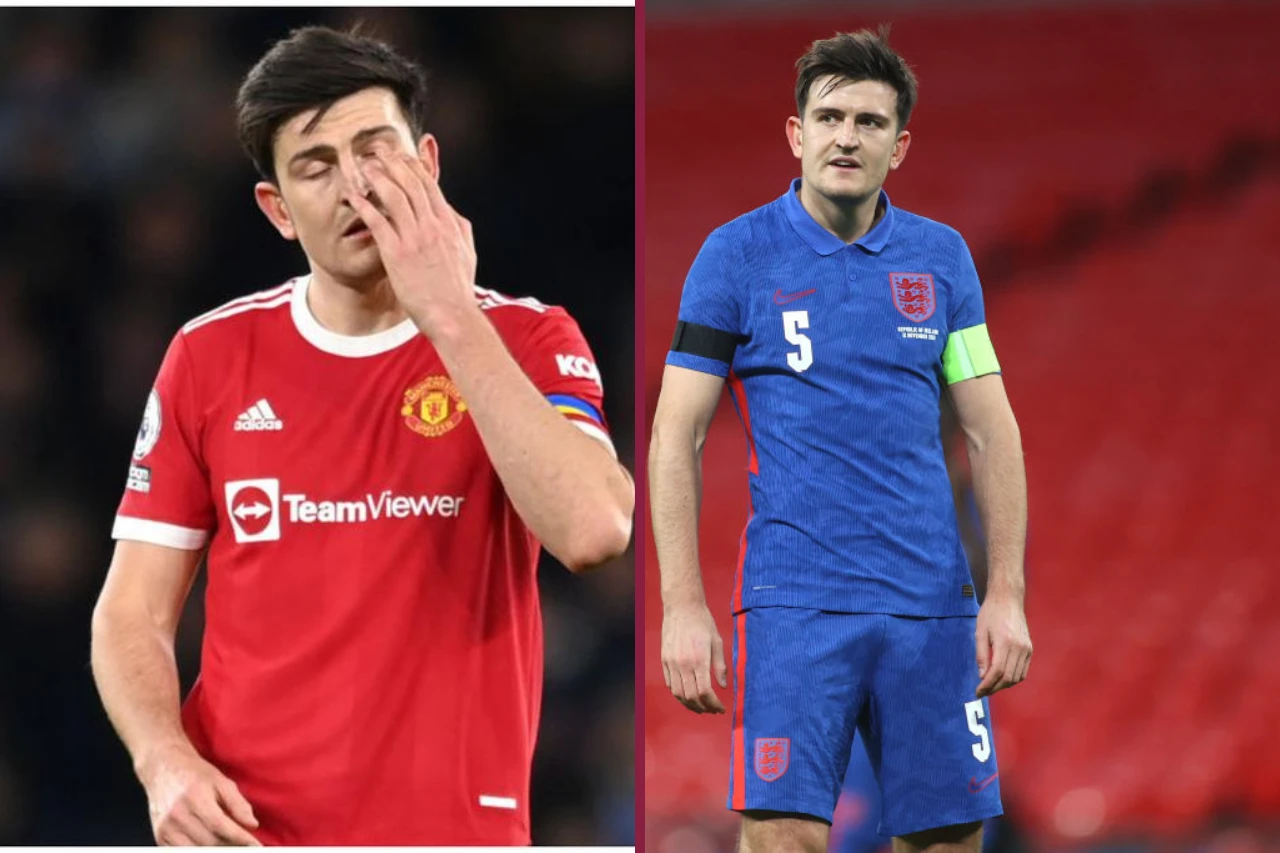 Foto: Harry Maguire Dianjurkan Temui Psikolog untuk Atasi Krisis Kepercayaan Diri | Pifa Net