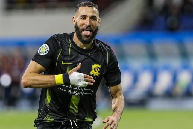 Foto: Karim Benzema Antar Al Ittihad ke Puncak Klasemen Usai Cetak Gol Kemenangan 1-0 | Pifa Net