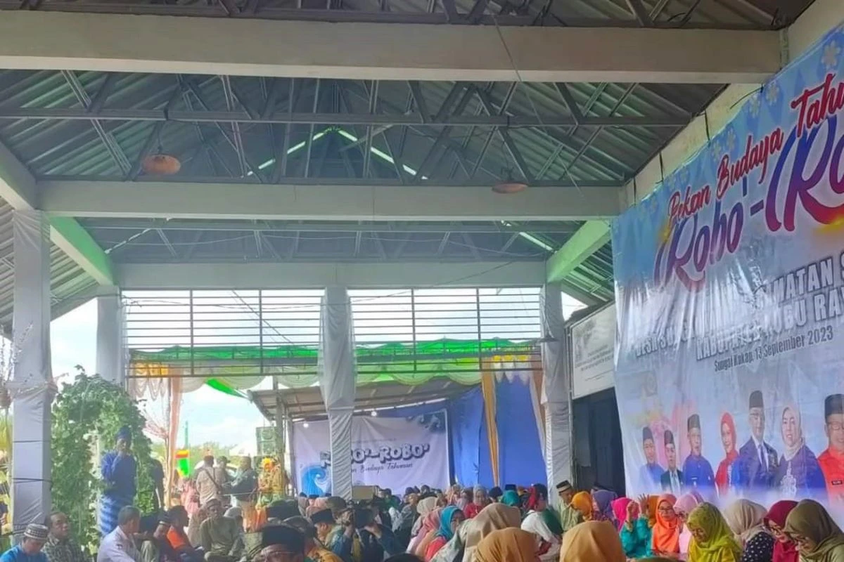 Foto: Muda Mahendrawan Dorong Digitalisasi Promosi Festival Budaya Robo-robo | Pifa Net