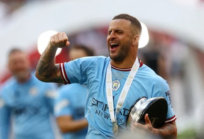 Foto: Ini Alasan Direktur Manchester City Perpanjang Kontrak dengan Kyle Walker hingga 2026 | Pifa Net