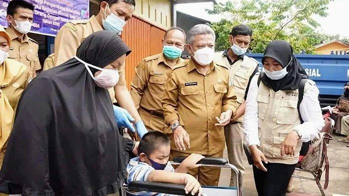 Foto: Muda Mahendrawan Ajak Kepala Desa Turut Berperan Aktif Sejahterakan Penyandang Disabilitas | Pifa Net
