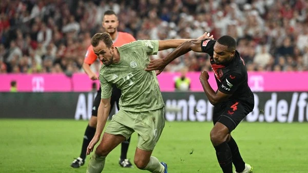 Foto: Duel Bayern Munich vs Bayer Leverkusen Berakhir Dramatis dengan Skor 2-2 | Pifa Net