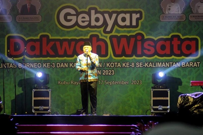 Foto: Gebyar Dakwah Wisata Lintas Borneo ke-3 Sukses Digelar, Bupati Muda Komitmen Tingkatkan Eksistensi BKMT | Pifa Net