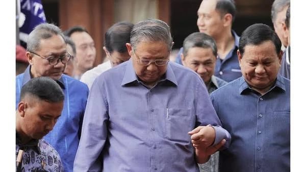 Foto: SBY akan Turun Gunung Dukung Prabowo di Pilpres 2024 | Pifa Net