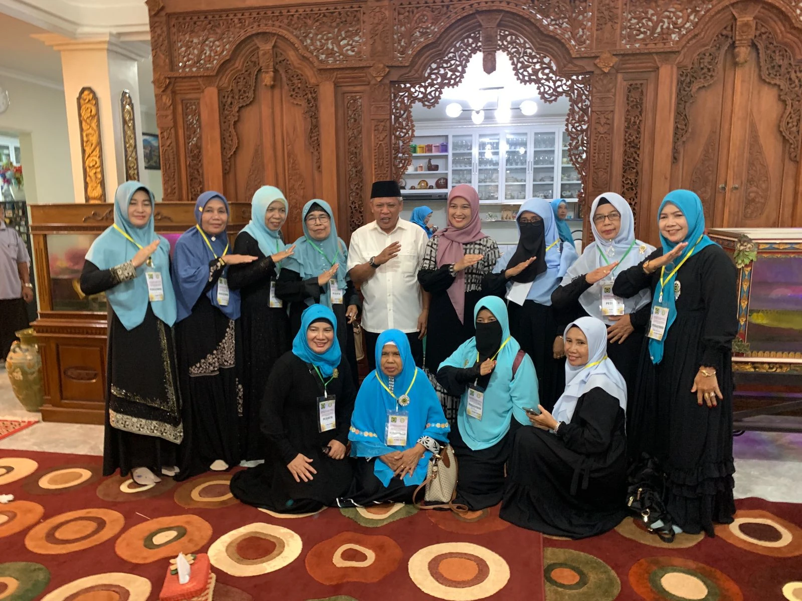 Foto: Muda Mahendrawan: Dakwah Wisata Lintas Borneo Menjadi Magnet Para Jemaah di Kalimantan Barat | Pifa Net