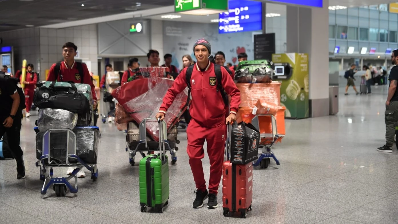 Foto: Berharap Tampil Gemilang di Piala Dunia U-17 2023, Timnas Indonesia TC ke Jerman | Pifa Net