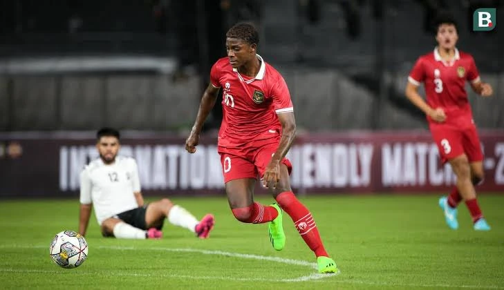 Foto: Indonesia U-24 Berhasil Raih Kemenangan Telak 2-0 vs Kirgizstan di Asian Games 2022 | Pifa Net