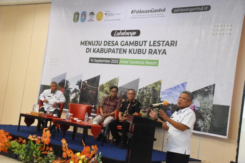 Foto: Muda Mahendrawan Optimis Sinergi Pengelolaan Gambut Lestari Bisa Tingkatkan Budidaya Pangan | Pifa Net