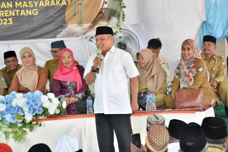 Foto: Bupati Kubu Raya Muda Mahendrawan Serukan Solidaritas dalam Halalbihalal | Pifa Net