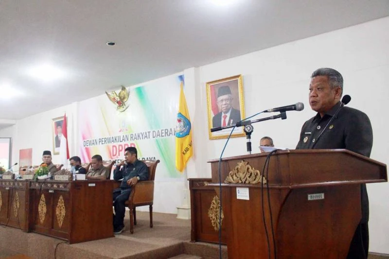 Foto: Bupati Muda Dorong Perumda Aneka Usaha Menanjak Bahagia Kelola Sumber Daya Ekonomi | Pifa Net