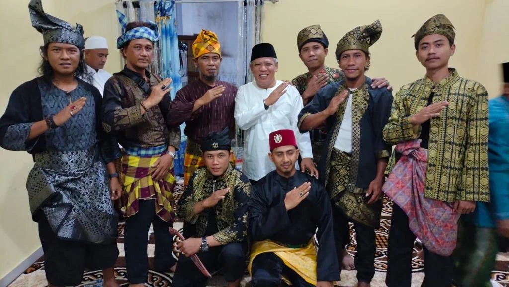 Foto: Muda Mahendrawan Hadiri Maulid Akbar IKBMK di Pontianak Utara | Pifa Net