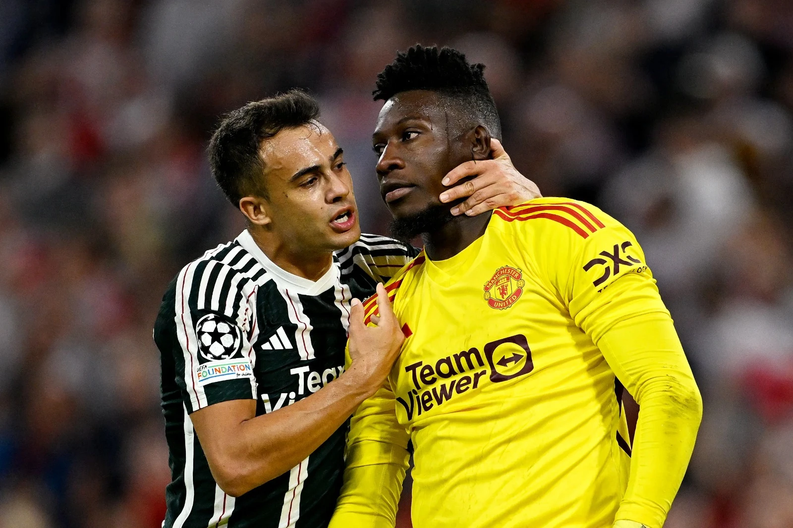 Foto: Erik ten Hag Dukung Andre Onana Usai MU Kalah 3-4 dari Bayern Munich di UCL | Pifa Net