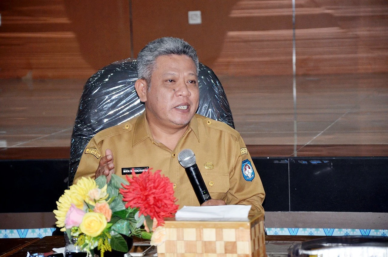 Bupati Kubu Raya, Muda Mahendrawan menegaskan pentingnya Sistem dan Data untuk mengelola Perikanan di daerahnya. (triggernetmedia.com)