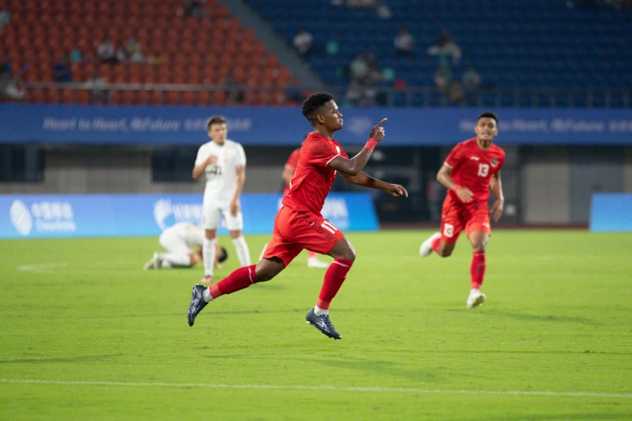 Foto: Timnas U-24 Indonesia Siap Tempur Lawan Chinese Taipei di Asian Games | Pifa Net