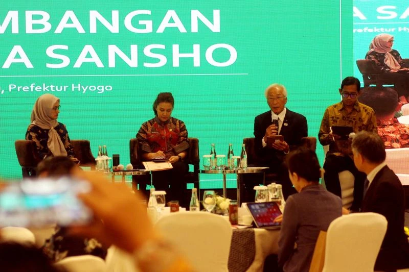 Pemkab Kubu Raya mengikuti Ikuti Japan-Indonesia Local Administration Seminar 2023. (Dok. Prokopim Pemkab Kubu Raya)