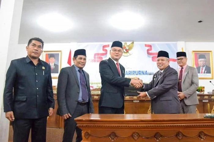 Foto: APBD Perubahan 2023 Fokus ke Infrastruktur, Bupati Muda Prioritaskan Perbaiki Jembatan-jembatan Rusak | Pifa Net