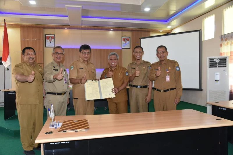 Foto: Peduli ODGJ, Bupati Muda Perpanjang PKS Pemkab Kubu Raya dan RSJ Kalbar untuk Pelayanannya | Pifa Net
