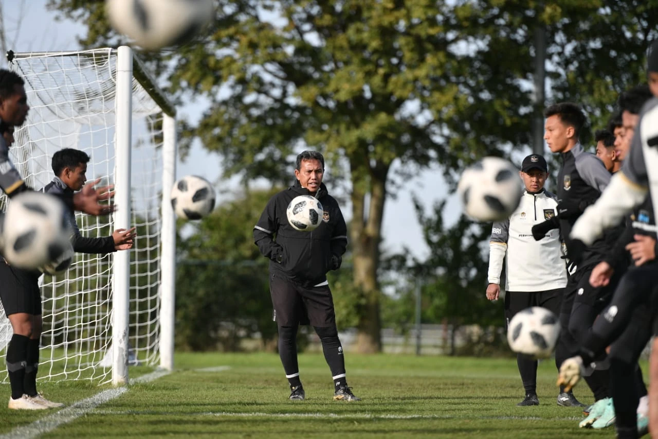Persiapan Timnas U-17 Indonesia di Piala Dunia U-17 2023, TC di Jerman untuk matangkan kemampuannya. (Dok. PSSI)