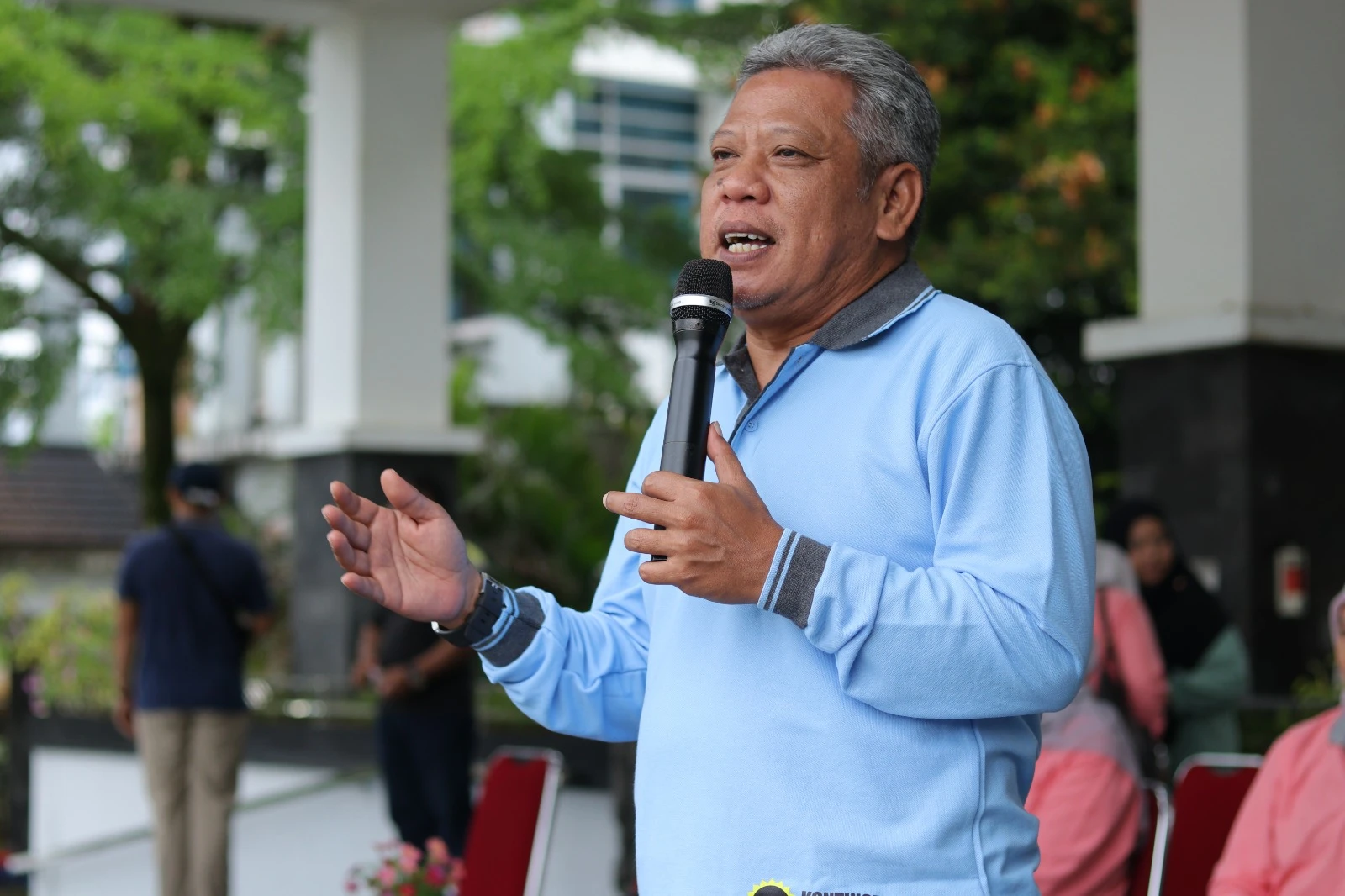 Foto: Muda Mahendrawan Dukung Kebijakan Presiden Jokowi Dorong Pembelian Produk Lokal | Pifa Net
