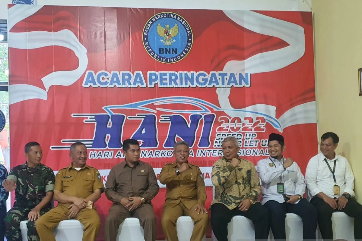 Foto: Muda Mahendrawan Ajak Warga Gotong Royong Perangi Narkoba | Pifa Net