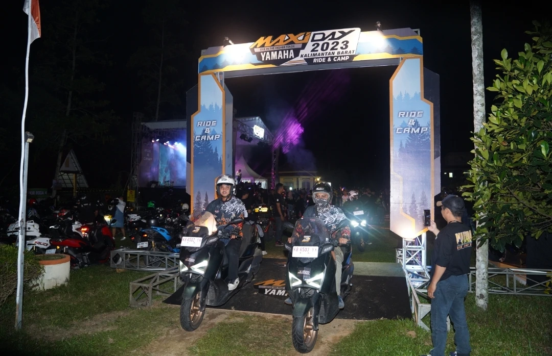 Foto: Daya Tarik Kota Singkawang Sukses Kumpulkan Ratusan Biker di Event Maxi Yamaha Day Kalbar | Pifa Net
