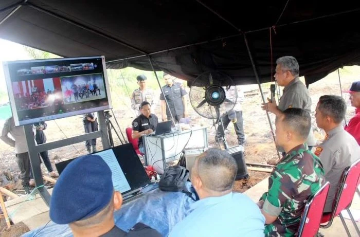 Foto: Antisipasi Karhutla, Bupati Kubu Raya Muda Mahendrawan Wajibkan Pengembang Properti Bangun Embung | Pifa Net