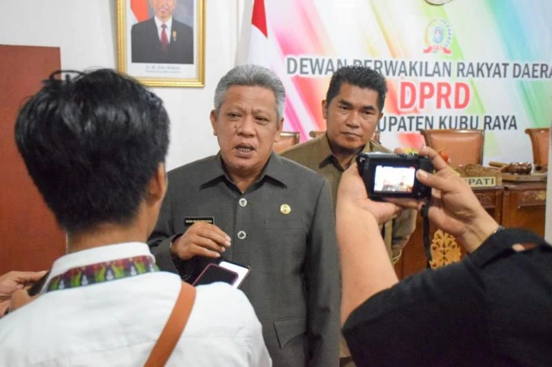 Bupati Kubu Raya Muda Mahendrawan, optimis realisasi APBD 2023 berjalan maksimal. (Dok. Prokopim Pemkab Kubu Raya)