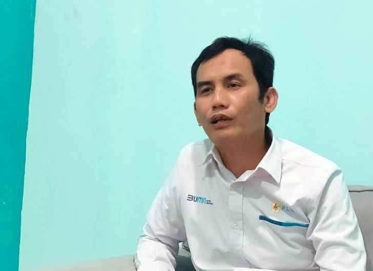 Manager UP3B Sistem Kalbar Sudarto, menyampaikan komitmen PLN untuk selalu memitigasi gangguan listrik. (Dok. Istimewa)