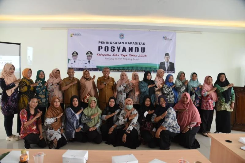 Foto: Tekan Stunting, Muda Mahendrawan Dorong Kader Posyandu Perkuat Generasi di Daerahnya Masing-masing | Pifa Net