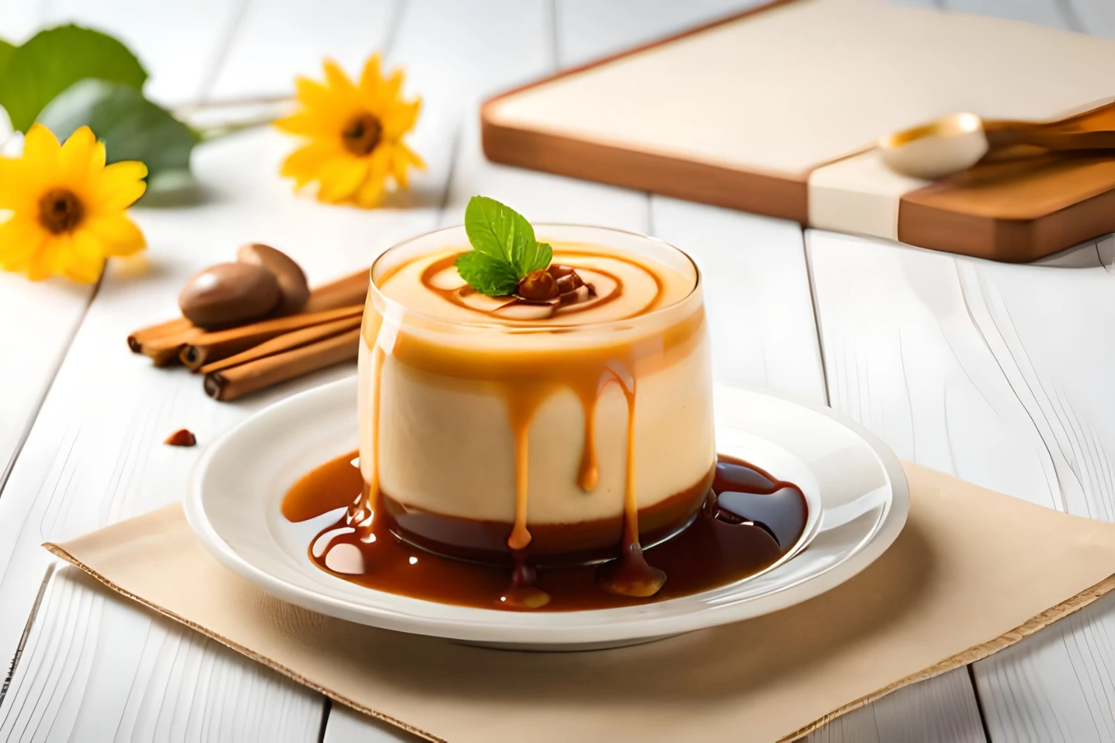 Resep kue dan puding dengan bahan dasar kopi yang dapat dicoba, berikut bahan-bahan dan cara pembuatannya. (Ilustrasi: Freepik/artesiaid)