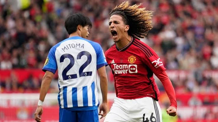 Foto: Duel Spektakuler Dua Pemain MU, Hannibal dan Fernandes Bersaing untuk Gol Terbaik September | Pifa Net