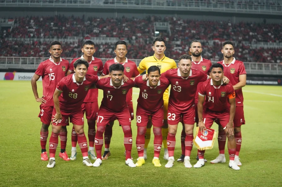 Foto: Bersiap Hadapi Brunei Darussalam, Shin Tae-yong Umumkan Skuad Timnas Indonesia | Pifa Net
