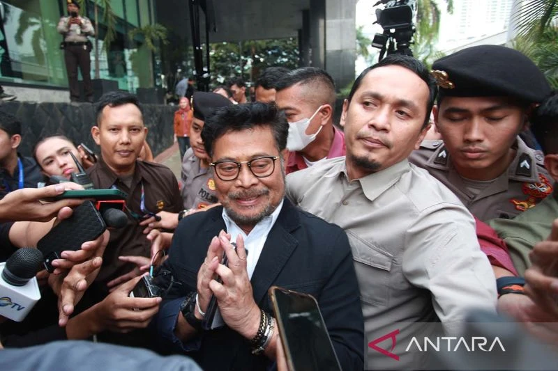 Foto: Mentan Syahrul Yasin Limpo Ajukan Pengunduran Diri di Tengah Kasus Dugaan Korupsi | Pifa Net