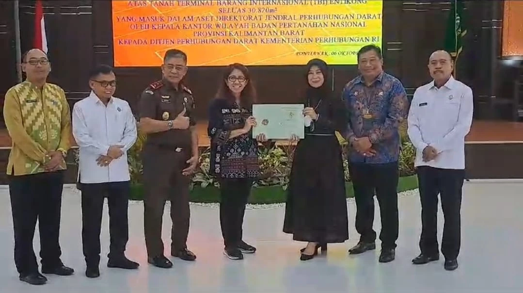 Foto: TBI Entikong Bakal Segera Beroperasi | Pifa Net