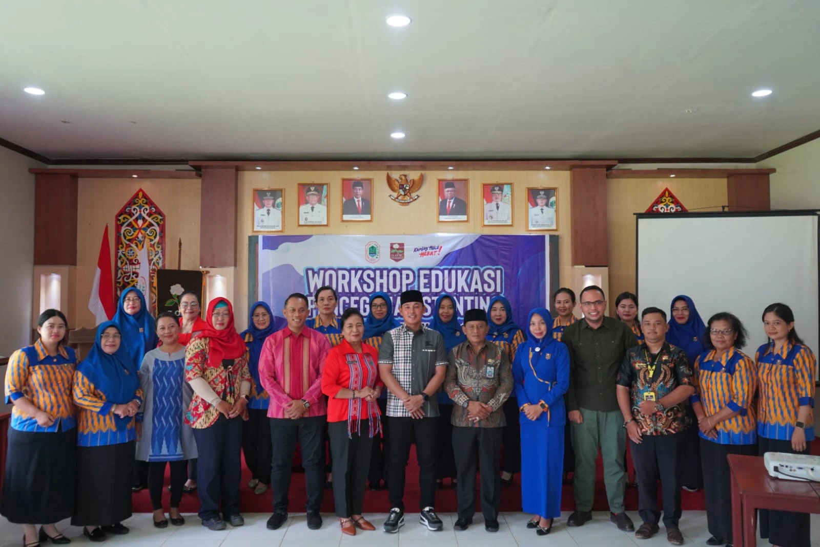 Foto: Wabup Kapuas Hulu Buka Workshop Edukasi Pencegahan Stunting pada Pelajaran SMP/MTS, SMA, SMK dan MA | Pifa Net