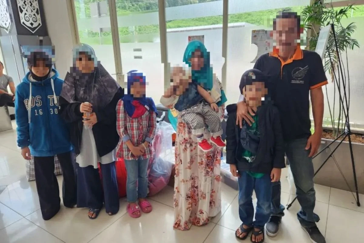 Foto: Balita Telantar Asal Indonesia Dipulangkan dari Malaysia | Pifa Net