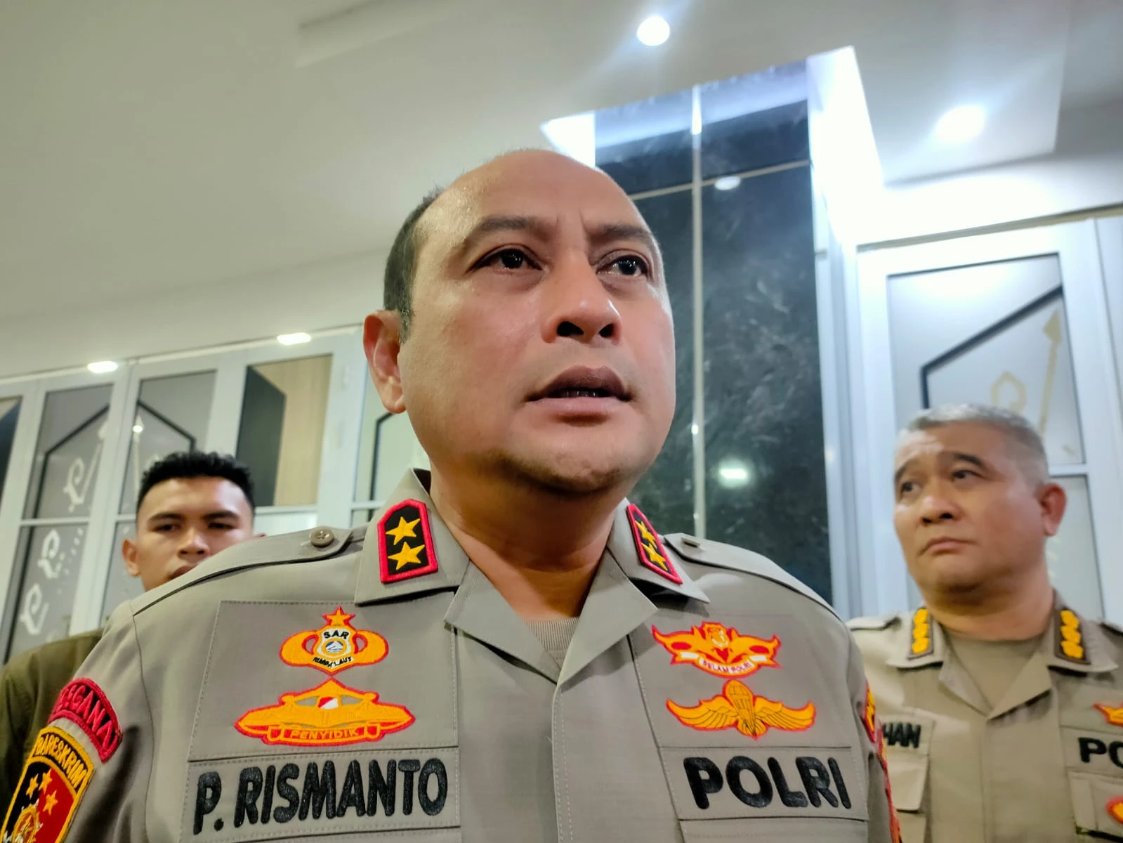 Foto: Kapolda Bantah Kriminalisasi Masyarakat Kecil dalam Kasus Karhutla | Pifa Net
