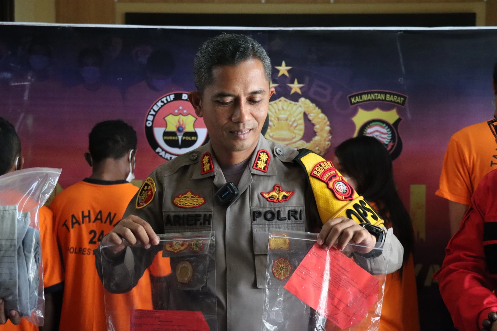 Foto: Anak Disabilitas di Kubu Raya Dicabuli Ayah Kandung | Pifa Net
