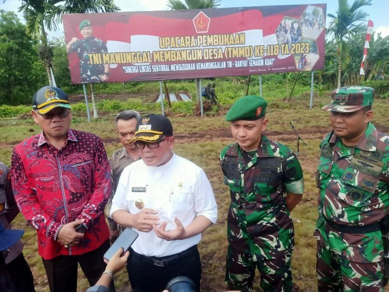 Foto: Sujiwo Puji TMMD Kodim 1207 Pontianak | Pifa Net