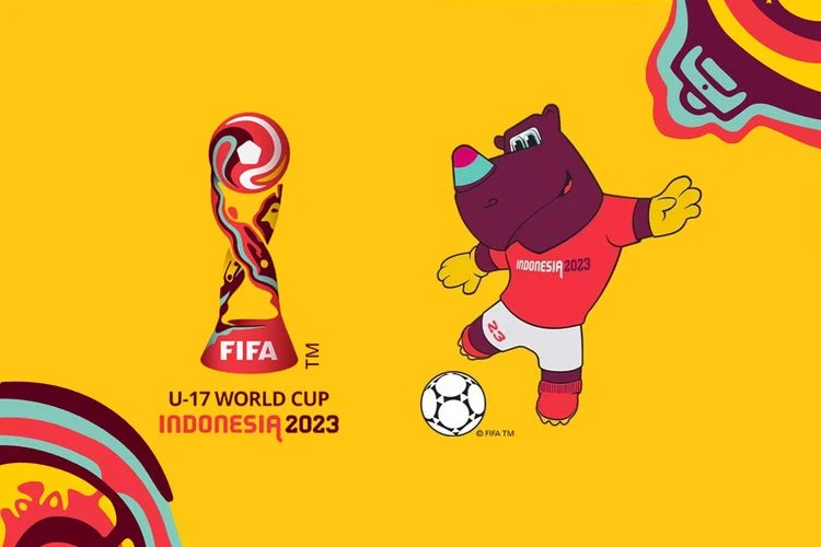 Maskot dan Lambang Piala Dunia U-17 2023 adalah Badak Cula Cahaya (Bacuya). (Dok. PSSI)