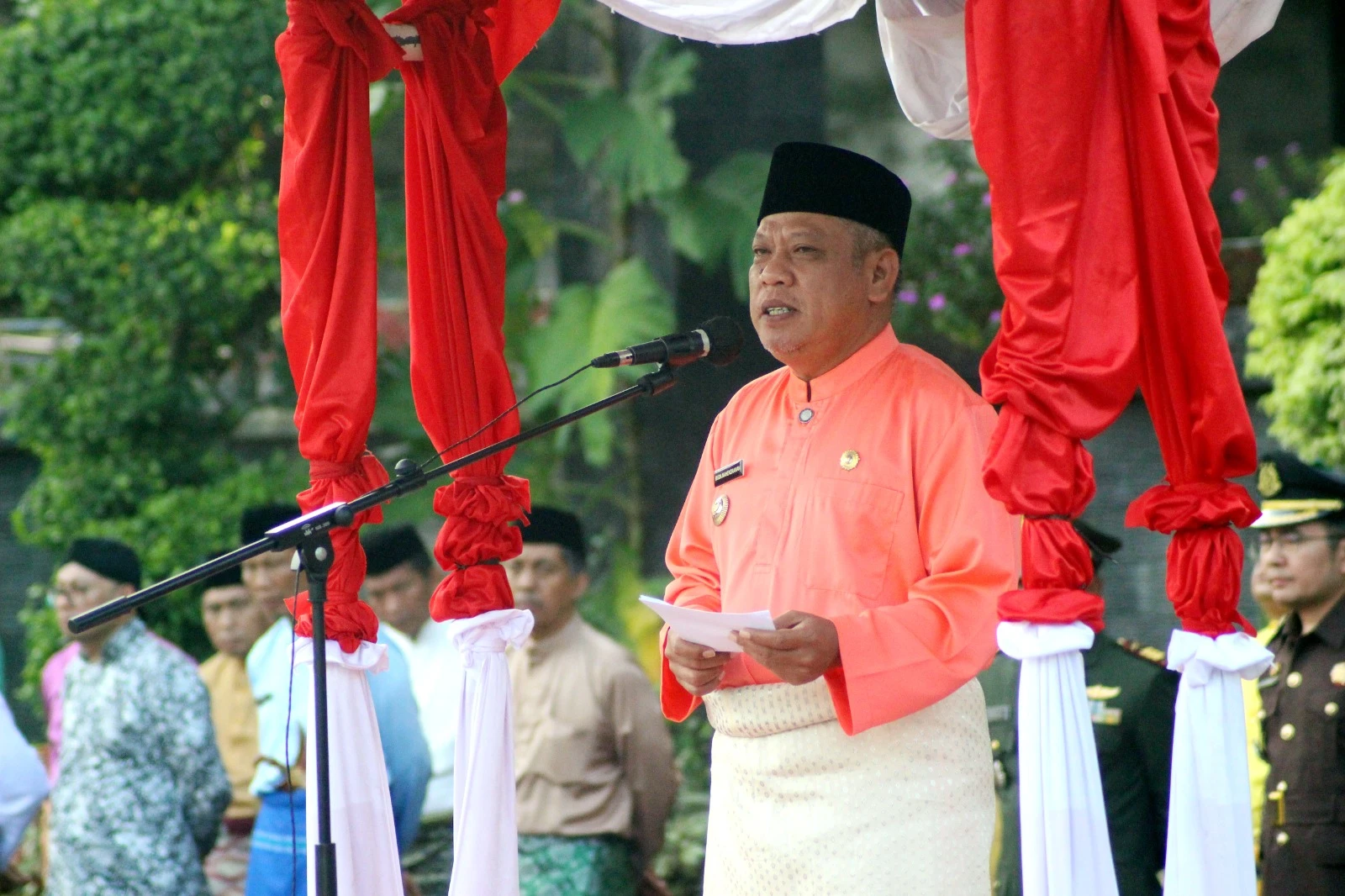 Foto: Bupati Kubu Raya Muda Mahendrawan Mendorong Pendidik untuk Tindak Bullying | Pifa Net