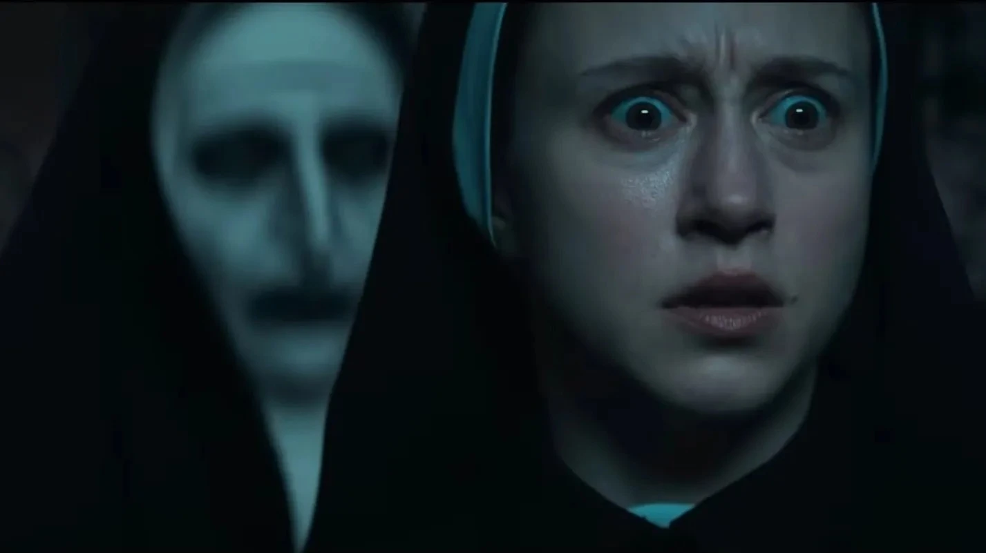 Foto: Kengerian Valak Kembali Hantui di 'The Nun 2': Suster Irene Terlibat dalam Teror Horor" | Pifa Net