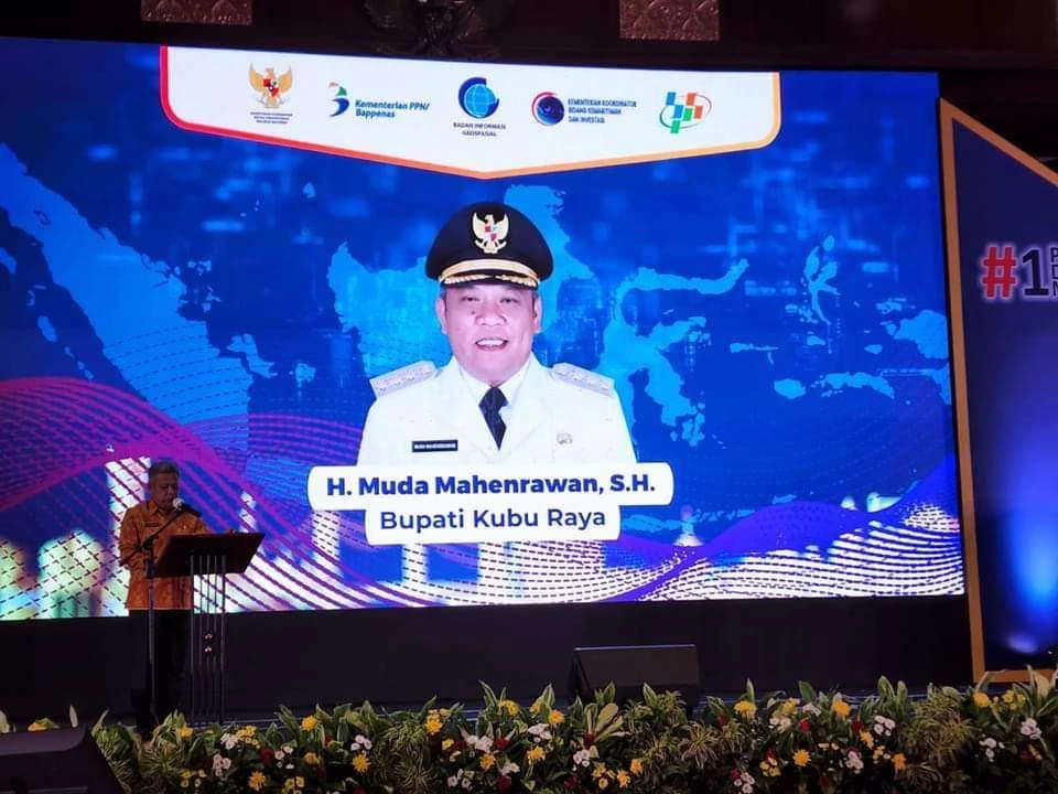 Foto: Manfaatkan Informasi Geospasial, Kubu Raya Dibawah Kepemimpinan Muda Dipuji Kementerian PPN | Pifa Net