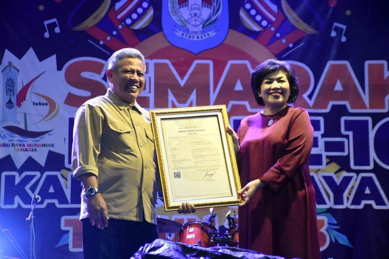 Foto: Sukses Bangun Kubu Raya Menanjak, Muda Mahendrawan Dapat Apresiasi dari Pemprov Kalbar | Pifa Net