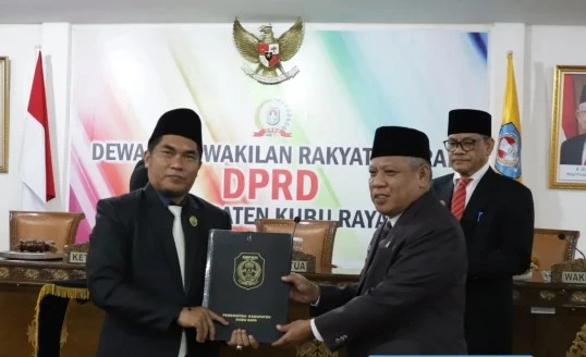 Bupati Kubu Raya, Muda Mahendrawan. (Dok. Prokopim Pemkab Kubu Raya)