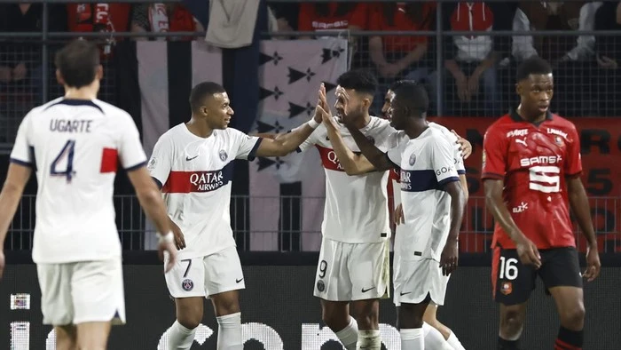 Foto: PSG Kuasai Roazhon Park, Menang 3-1 Atas Rennes | Pifa Net