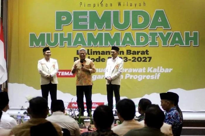 Foto: Pesan Bupati Muda ke Pengurus Pemuda Muhammadiyah Periode 2023-2027 | Pifa Net