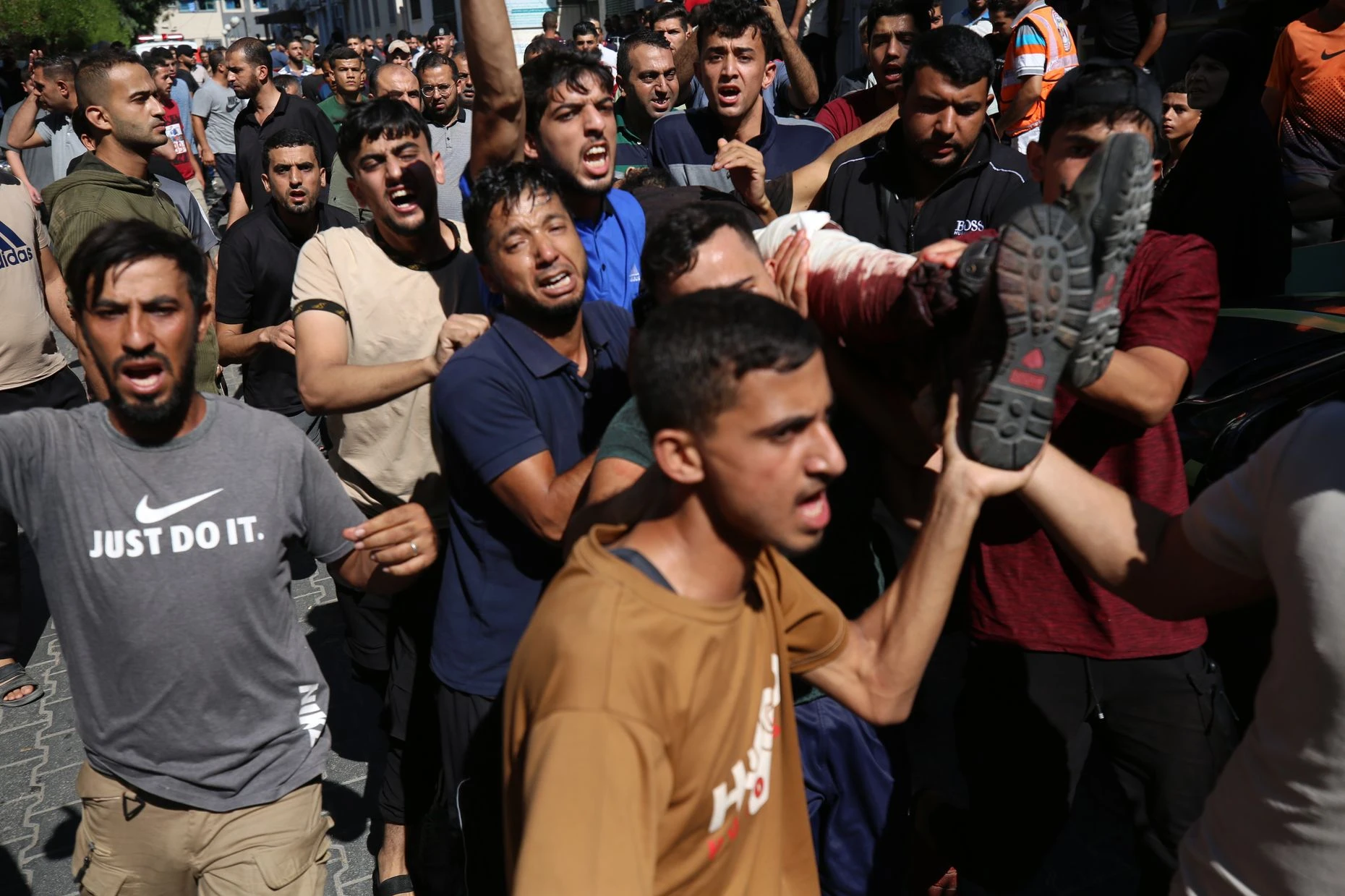 Foto: Eskalasi Konflik Gaza, Korban Tewas Akibat Serangan Israel Meningkat | Pifa Net