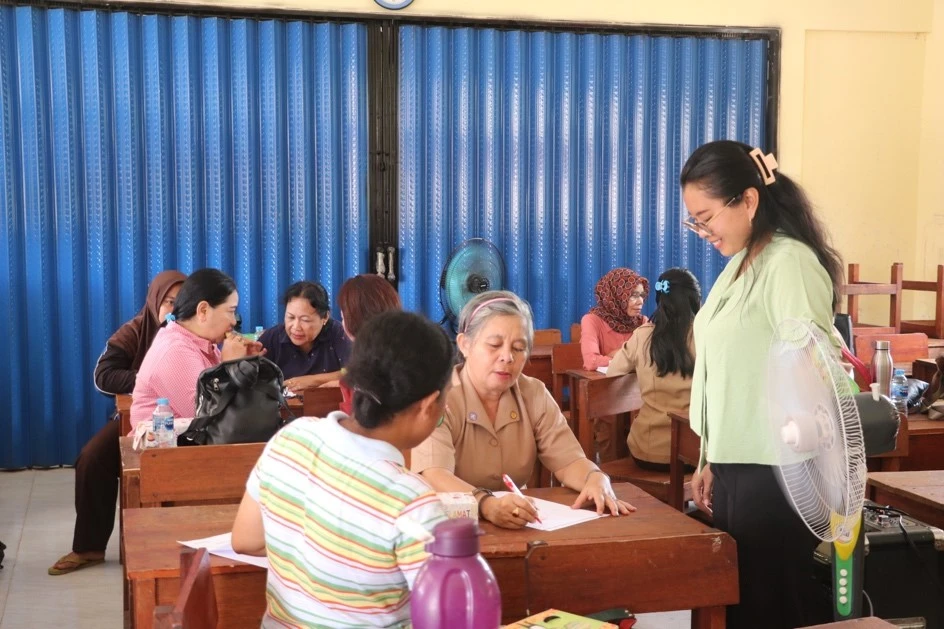 Foto: Optimalisasi Kompetensi Pembuatan Modul Berdiferensiasi Berbasis Profil Pelajar Pancasila Bagi Guru SDN 04 Bengkayang di Perbatasan Indonesia-Malaysia | Pifa Net