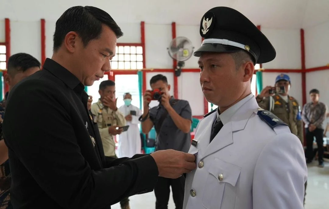 Foto: Fransiskus Diaan Harap Kades Terpilih Lebih Transparan dan Tingkatkan Efektivitas Kerja | Pifa Net